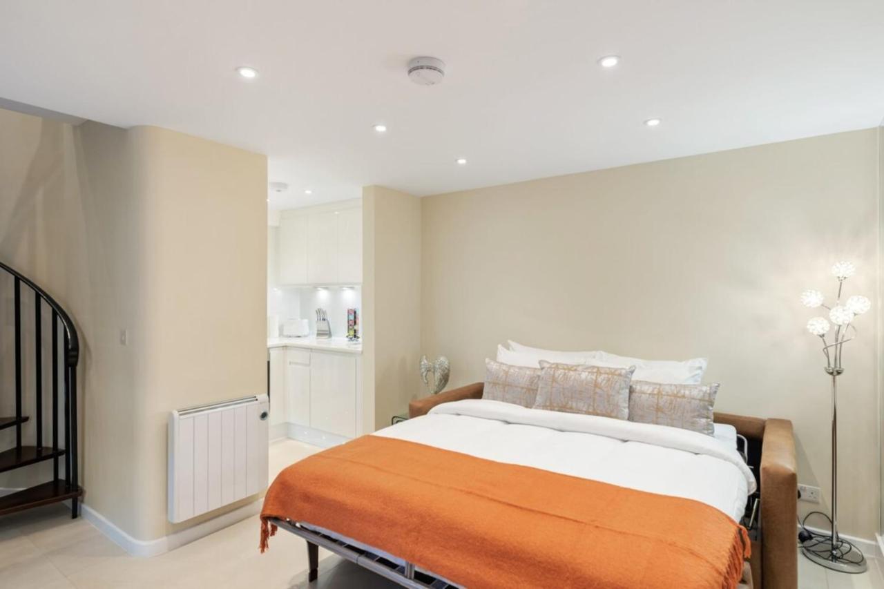 Bright 1 Bedroom Apartment Near Edgware Road London Eksteriør billede