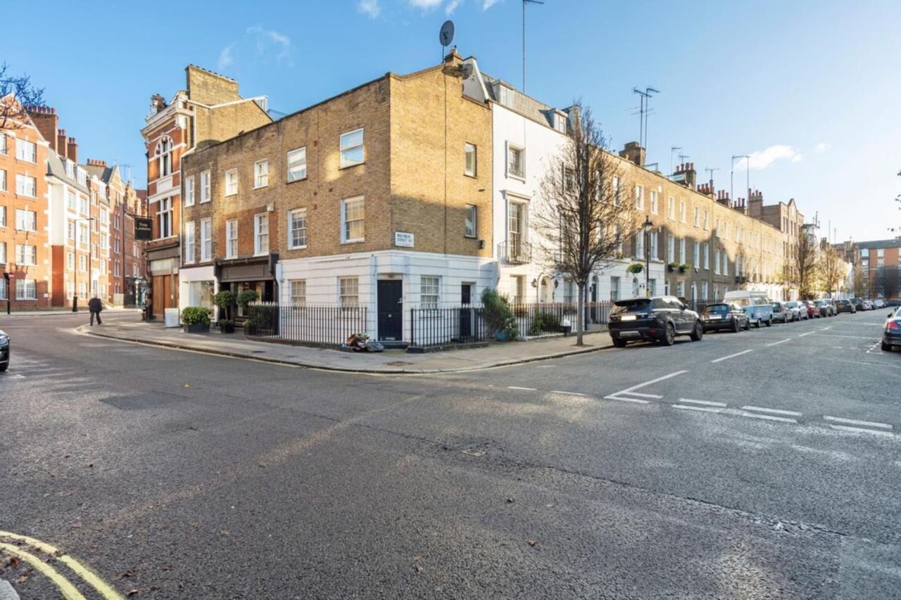 Bright 1 Bedroom Apartment Near Edgware Road London Eksteriør billede