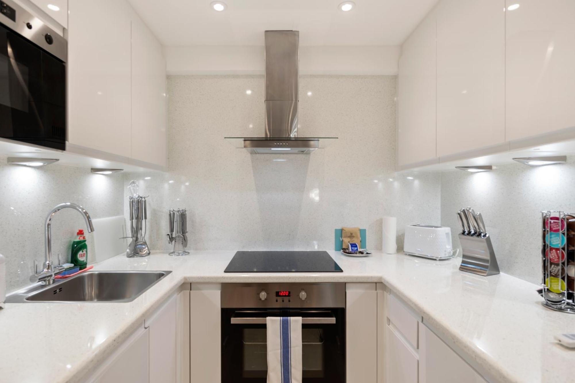 Bright 1 Bedroom Apartment Near Edgware Road London Eksteriør billede